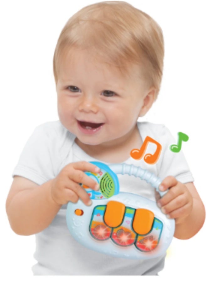 Winfun Rattle Music Set Keyboard Musical Toy Set for Babies & Toddlers - Image 4