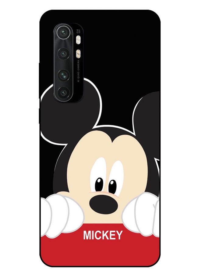 الصيد العين غطاء حماية مطبوع لهاتف شاومي مي نوت 10 لايت - ميكي هوم آند لوف - Image 1