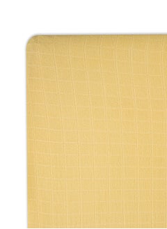 Crane BABY Crib Fitted Sheet, Ochre  - Image 3