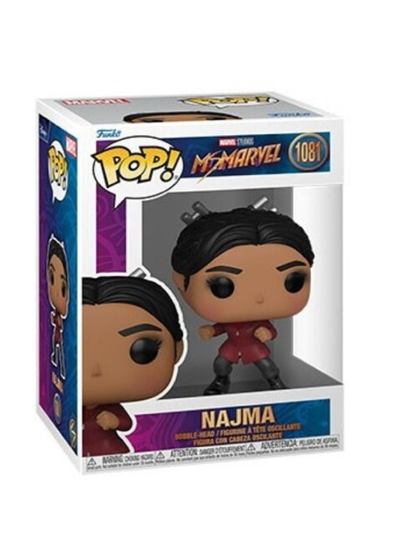 Funko Funko POP Ms Marvel  Najma Ostrov her 