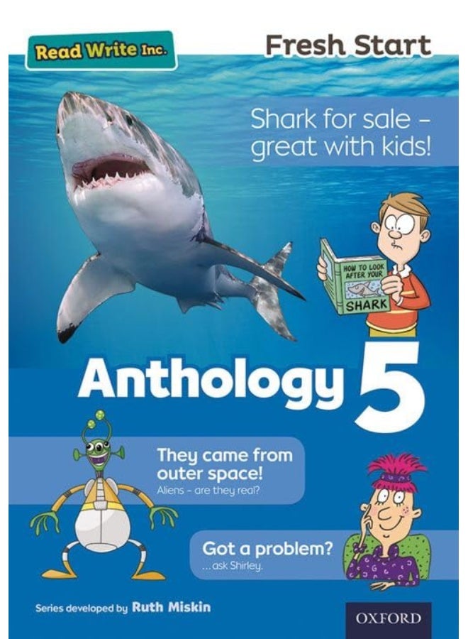 Read Write Inc. Fresh Start: Anthology 5 - Pack of 5 - Image 1