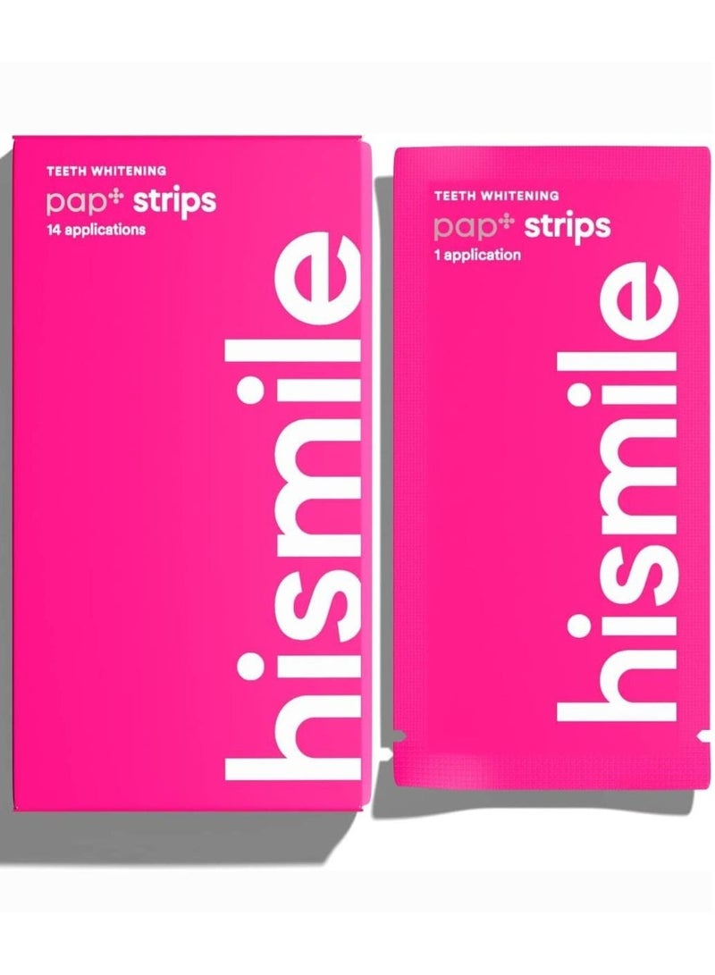 HiSmile Hi Smile PAP+ teeth whitening strips 14 applications  - Image 1
