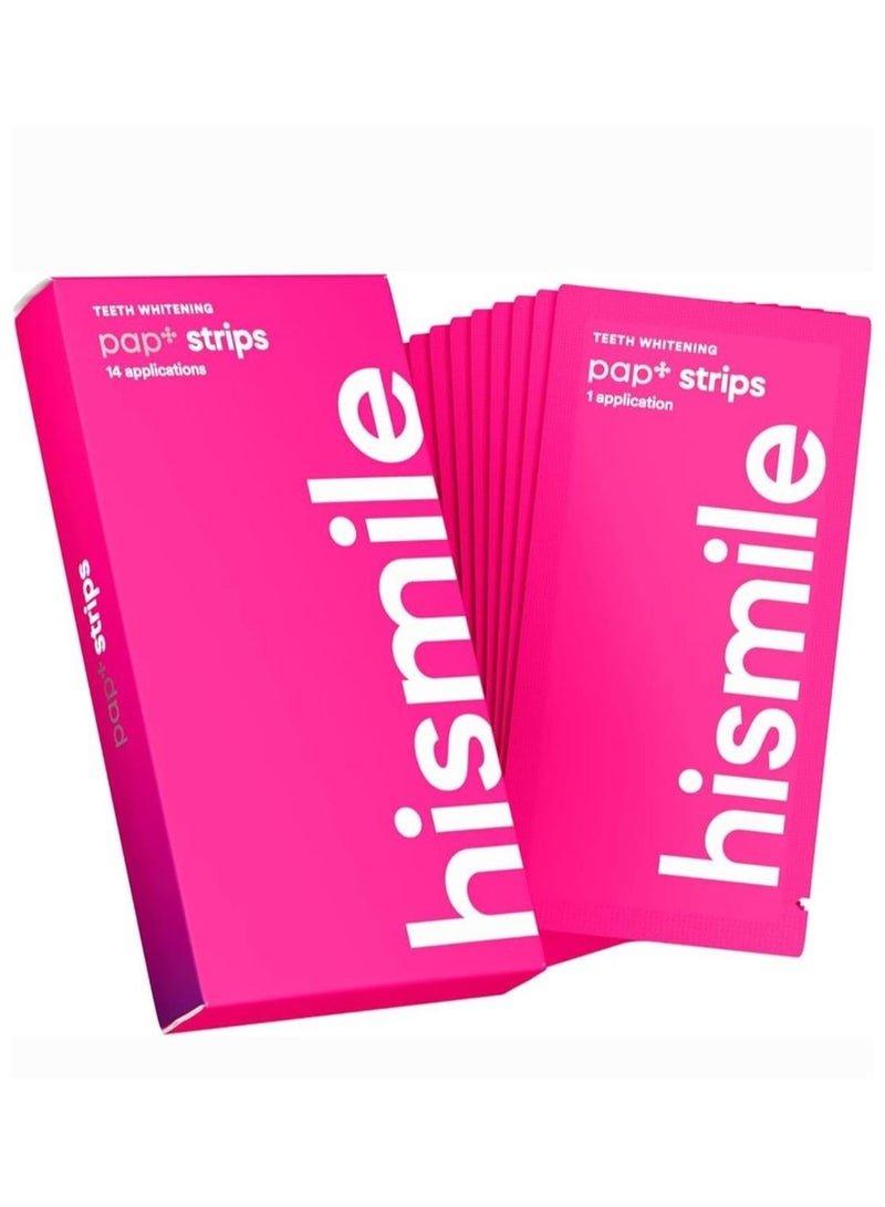 HiSmile Hi Smile PAP+ teeth whitening strips 14 applications  - Image 2
