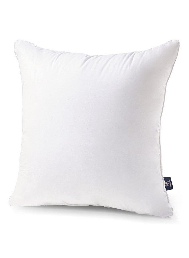 Phantoscope Phantoscope 20x20 Pillow Insert - Throw Pillow Insert with 100% Cotton Cover - 20 Inch Pillow Inserts Square Lumbar Pillow Stuffer - Decorative Sofa Couch Throw Pillows - Image 1