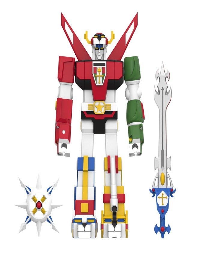 Super7 Super Cyborg Voltron - 11" Voltron Action Figure with Accessories Classic Cartoon Collectibles and Retro Toys - Image 4