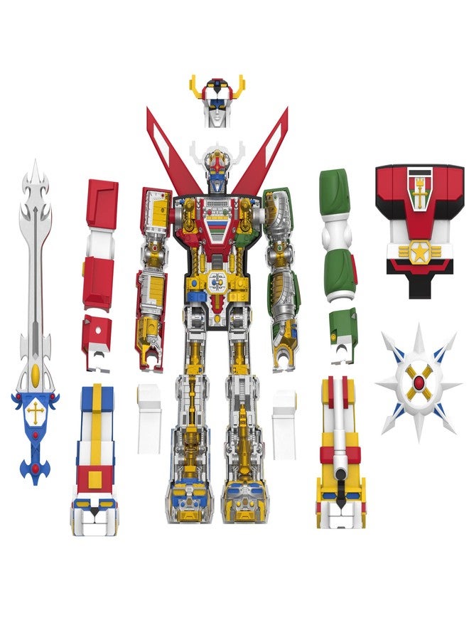 Super7 Super Cyborg Voltron - 11" Voltron Action Figure with Accessories Classic Cartoon Collectibles and Retro Toys - Image 2