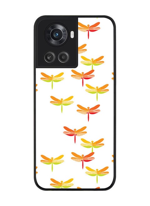 Rugged Black edge case for OnePlus 10R 5G/OnePlus Ace 5G Slim fit Soft Case Flexible Rubber Edges Anti Drop TPU Gel Thin Cover - Firefly