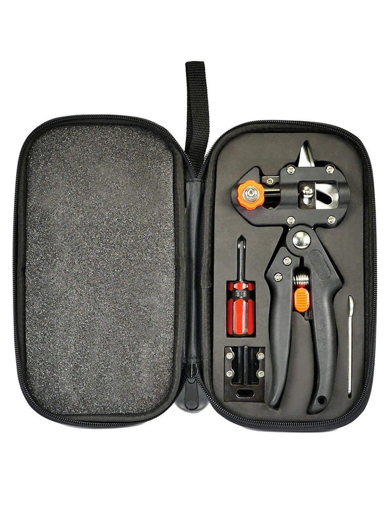 XbotMax Garden Fruit Tree Cutting Tool Set Black/Silver 27centimeter 