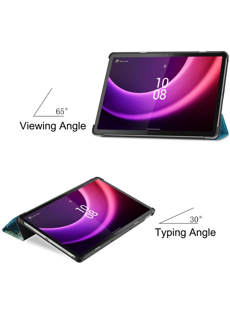 General - Case Compatible with Lenovo Tab P11 2nd Gen/XiaoXin pad plus,Multi-Angle Stand Cover Case for Lenovo Tab P11 2nd Gen/XiaoXin pad plus Tablet - Image 1