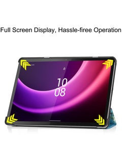 General Case Compatible with Lenovo Tab P11 2nd Gen/XiaoXin pad plus,Multi-Angle Stand Cover Case for Lenovo Tab P11 2nd Gen/XiaoXin pad plus Tablet  - Image 4