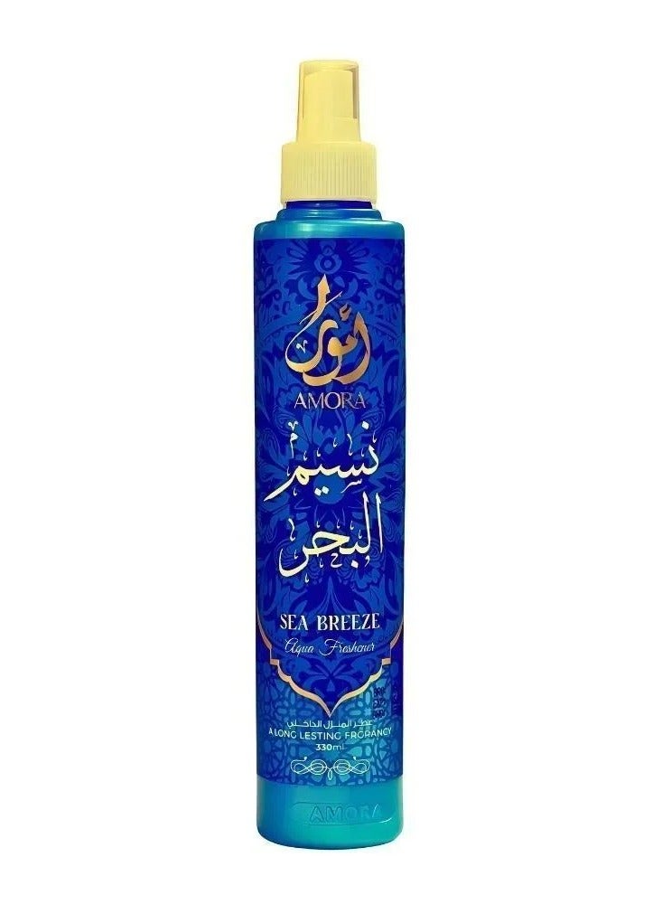 amora Air Freshener with Sea Breeze 330 ml