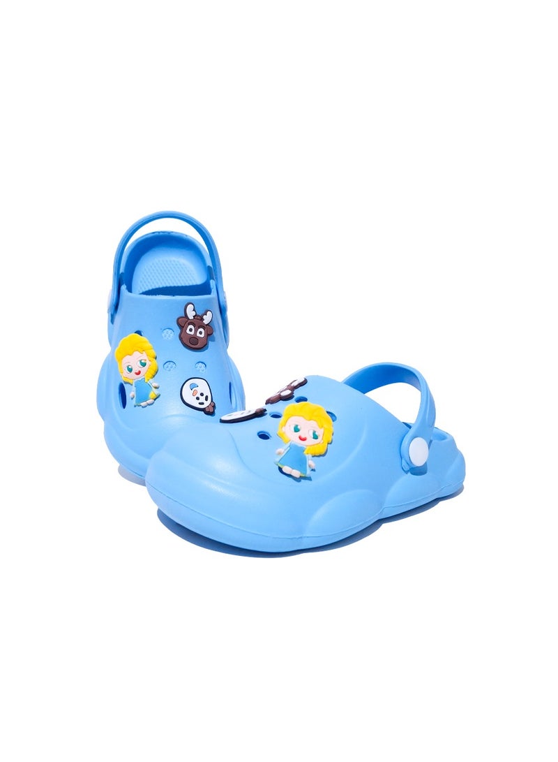 Toys Kids Breathable Slip-On Crocs – Waterproof, Non-Slip, and Versatile for Indoor & Outdoor Use"