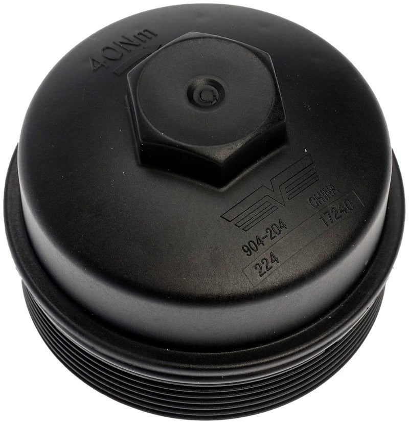 Dorman 904-204 Oil/Fuel Filter Cap And Gasket Compatible with Select Models - Image 1