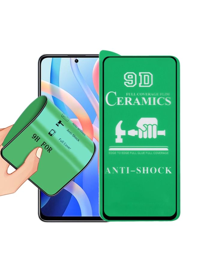 Screen Protector 9D Full Screen Glue Ceramic Film For Xiaomi Redmi Note 11T 5G
