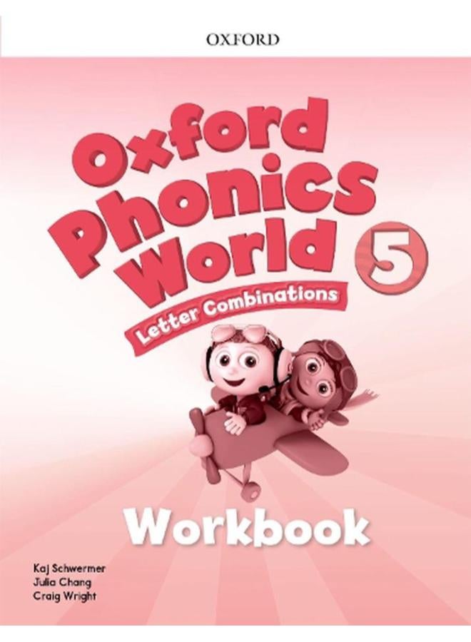 كتاب تمارين Oxford Phonics World المستوى الخامس، الإصدار الأول