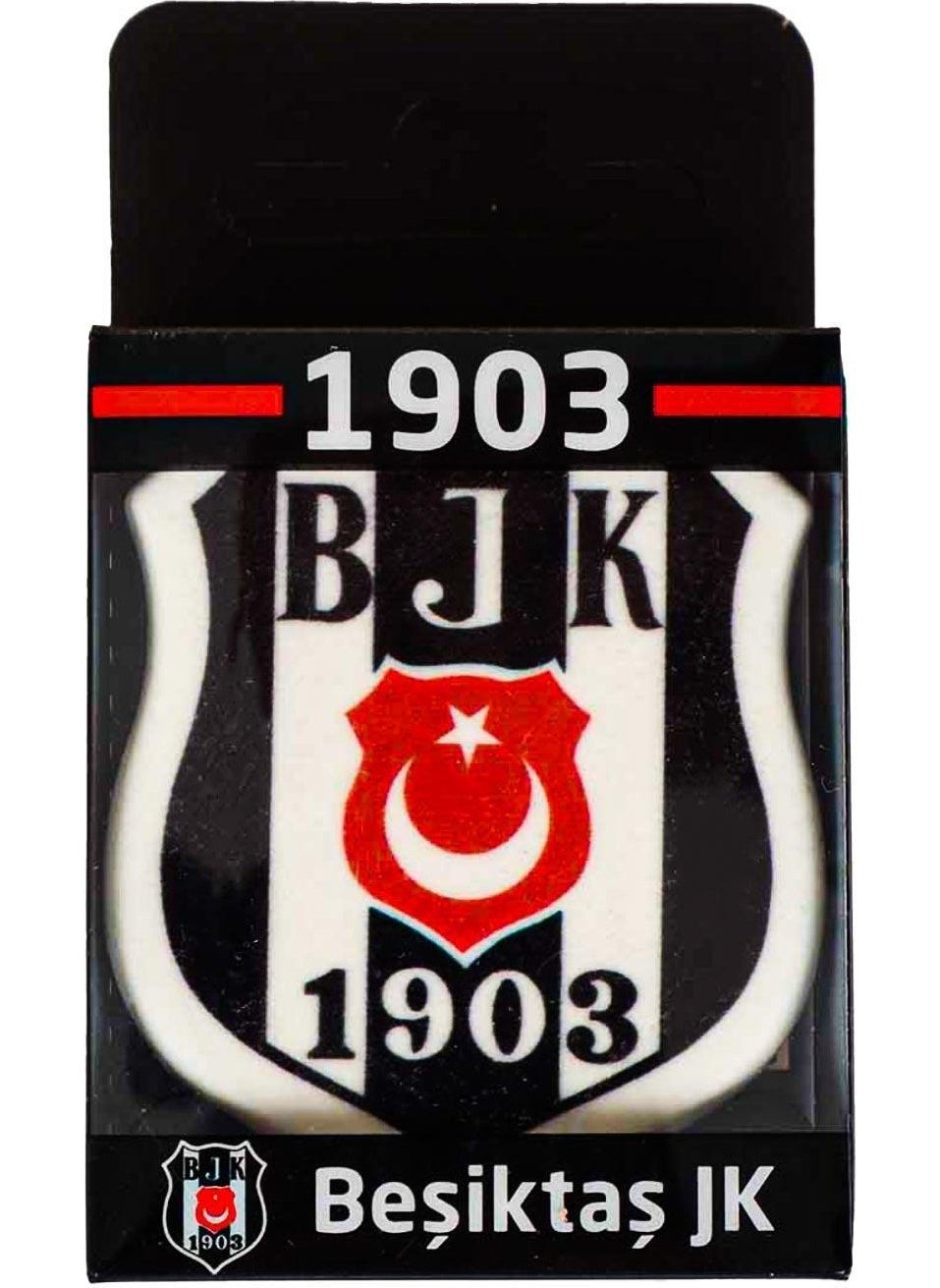 Beşiktaş - Licensed Versatile Tip Pencil, 0.7 Mm Tip and Eraser Set - Image 1