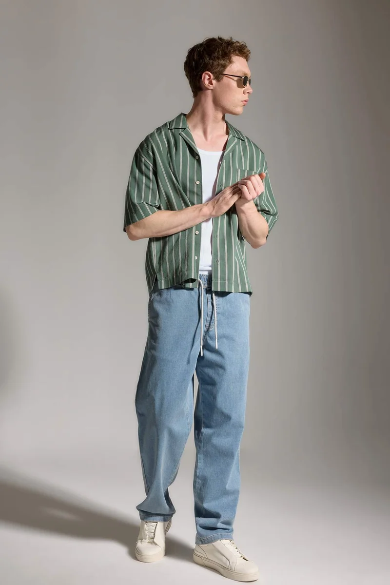 ديفاكتو Wide Leg Normal Waist Trousers