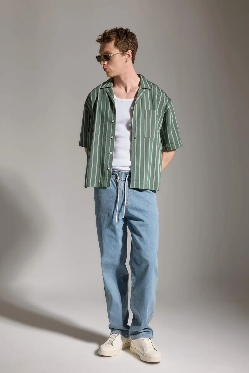 ديفاكتو Wide Leg Normal Waist Trousers