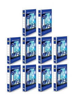 Psi 10-Piece A4 Size Ring Binder 25mm Spine  - Image 1