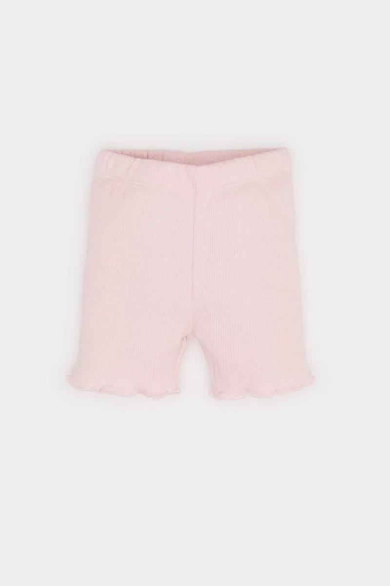 DeFacto Baby Girl Regular Fit Corduroy Shorts