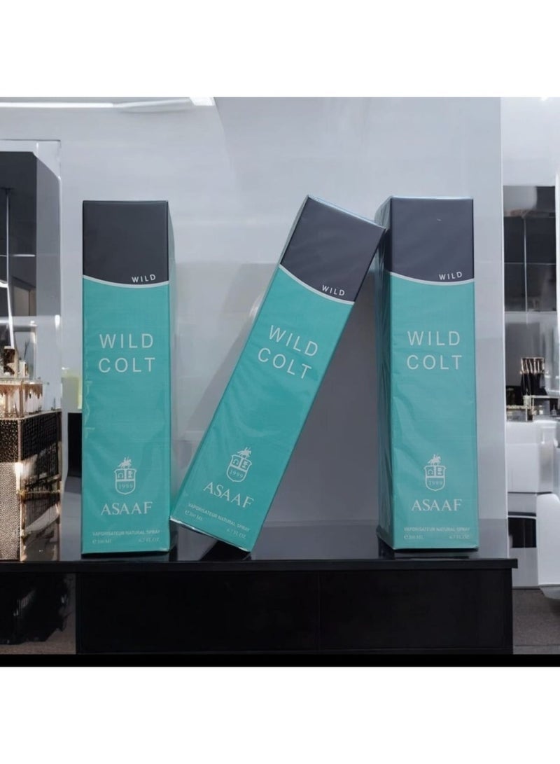 Assaf Wild Cult Perfumes 3*200ml - Image 2