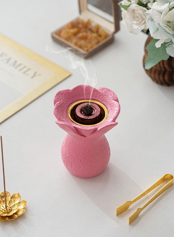Resin Aroma Diffuser Handheld Incense Burner – Modern Cone Incense Sandalwood Holder Home Decor Gift - Image 5