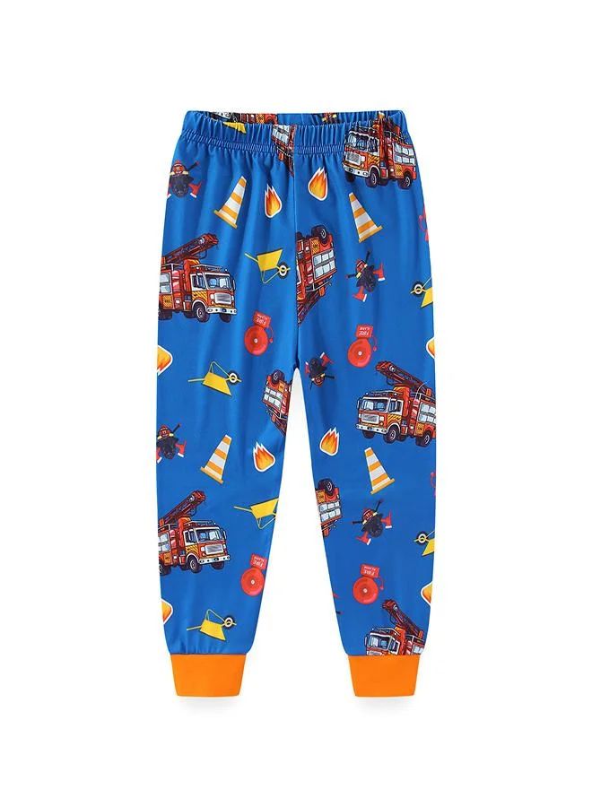 babyqlo Fire Truck Rescue Mission Set Pajama Set