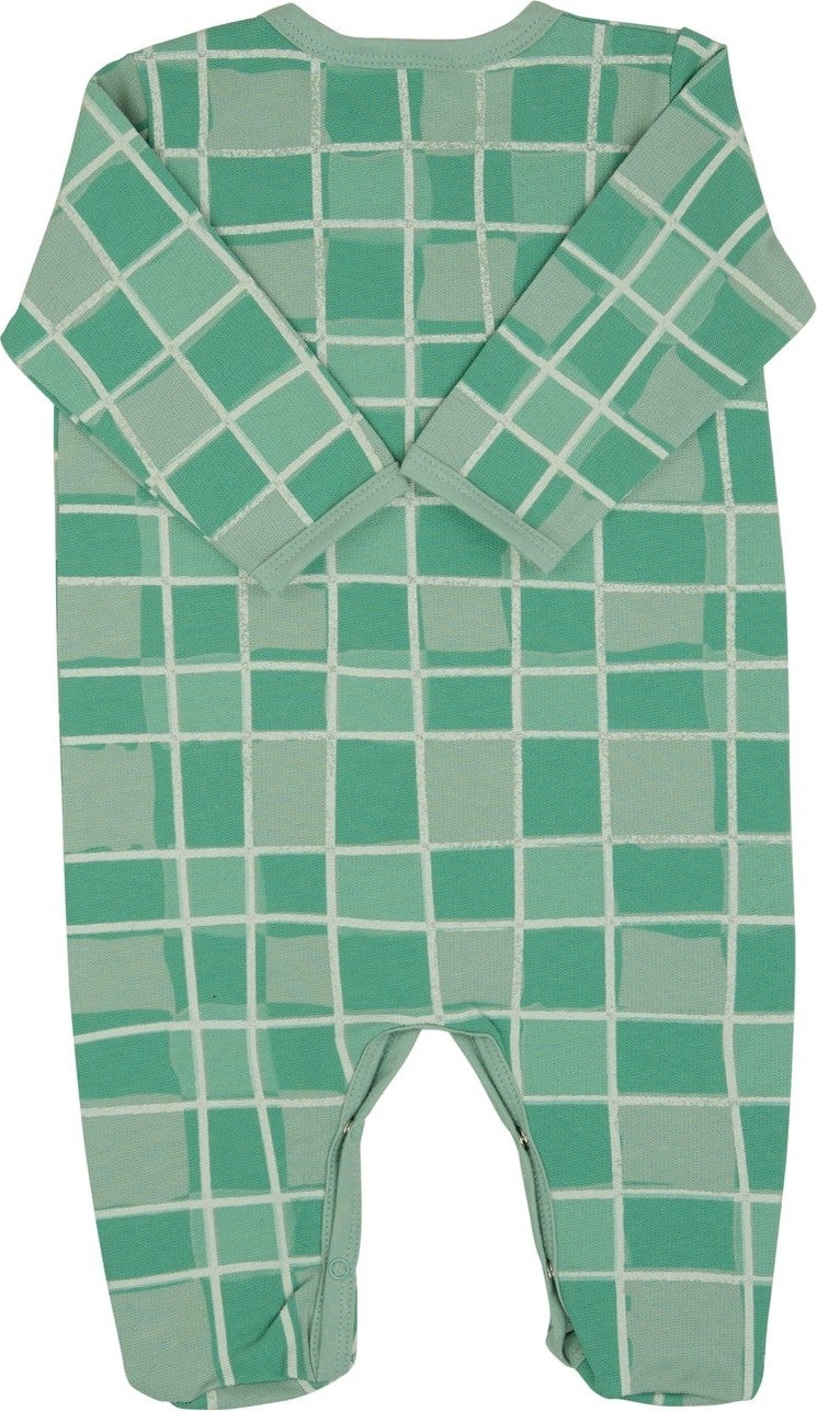 Jrmori Square Printed Halter Jumpsuit  - Image 3