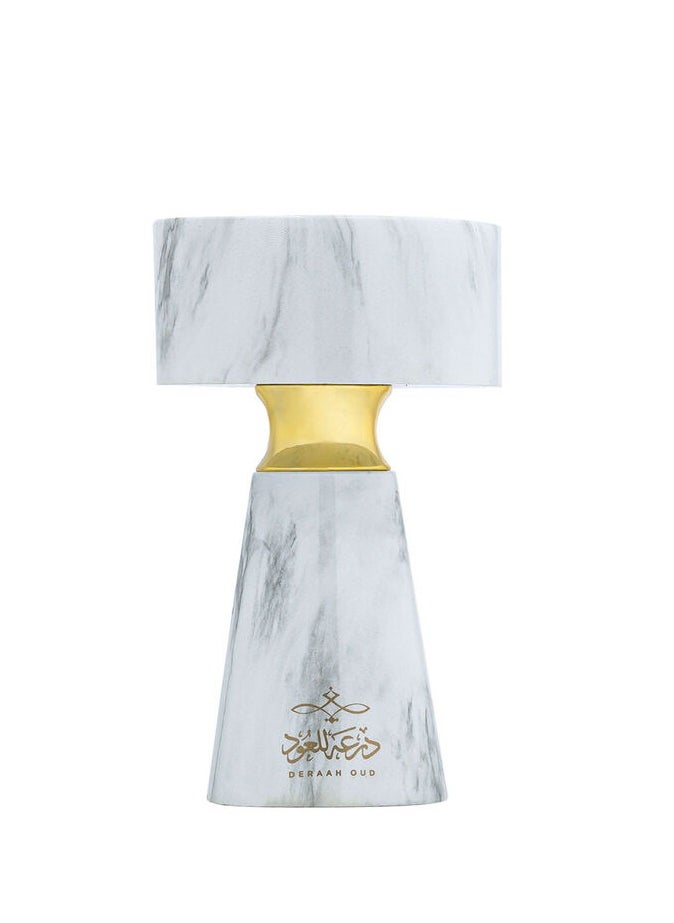 DERAAH big white marble incense burner 