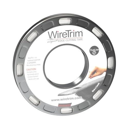 WireTrim Edge Cutting Tape, 1/4-Inch X 100 Feet (1 Roll, TrueLine HD) - Image 5