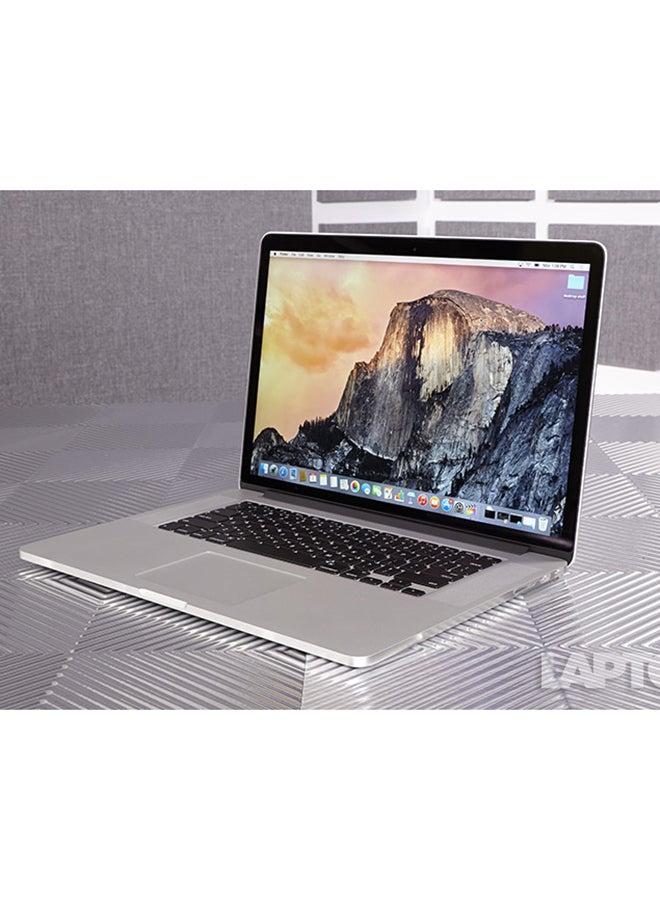 ابل  مجدد - ماك بوك برو MJLT2LL/A (2015) مع شاشة 15.4 بوصة، معالج إنتل كور i7/الجيل الرابع/ذاكرة RAM 16GB/قرص SSD 512GB/رسومات إنتل إيريس بلس 1536MB رمادي - Image 3