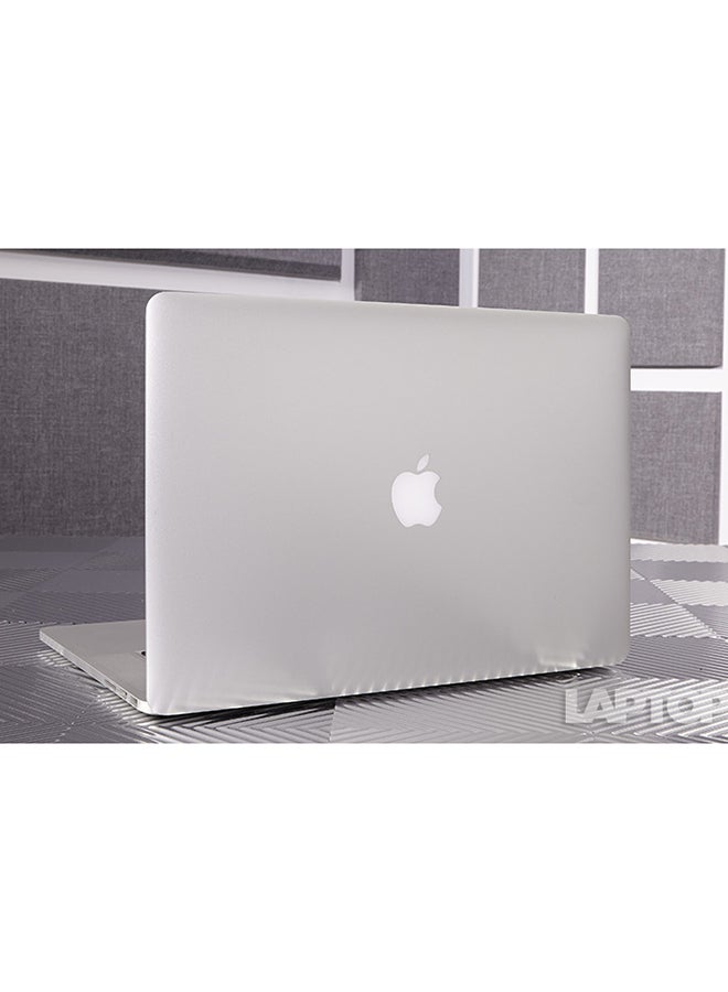 ابل  مجدد - ماك بوك برو MJLT2LL/A (2015) مع شاشة 15.4 بوصة، معالج إنتل كور i7/الجيل الرابع/ذاكرة RAM 16GB/قرص SSD 512GB/رسومات إنتل إيريس بلس 1536MB رمادي - Image 2
