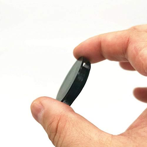 EatingBiting 10Pcs Outer Diameter 37mm145 Inner Diameter 23mm09 Black Rubber Money Saving Box Piggy Bank Box Closure Plug Stopper Cover - Image 5