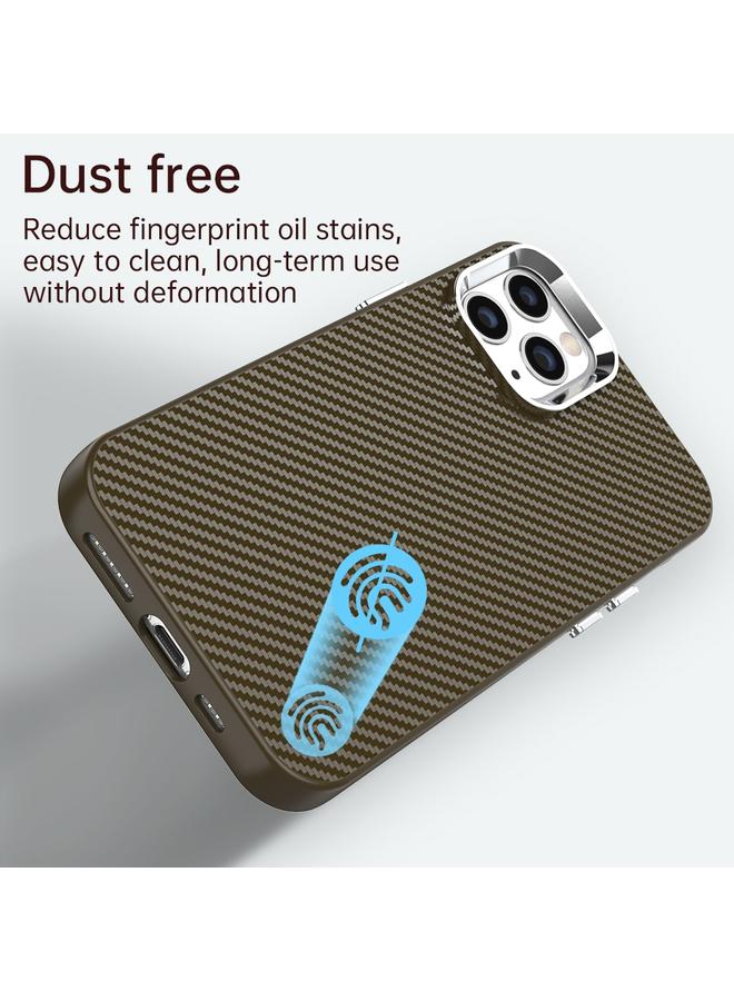 اس-توب جراب هاتف iPhone 11 Pro من سلسلة ألياف الكربون IMD - Image 4