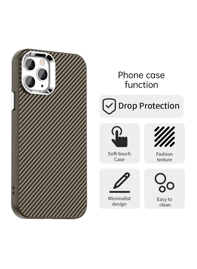 اس-توب جراب هاتف iPhone 11 Pro من سلسلة ألياف الكربون IMD - Image 2