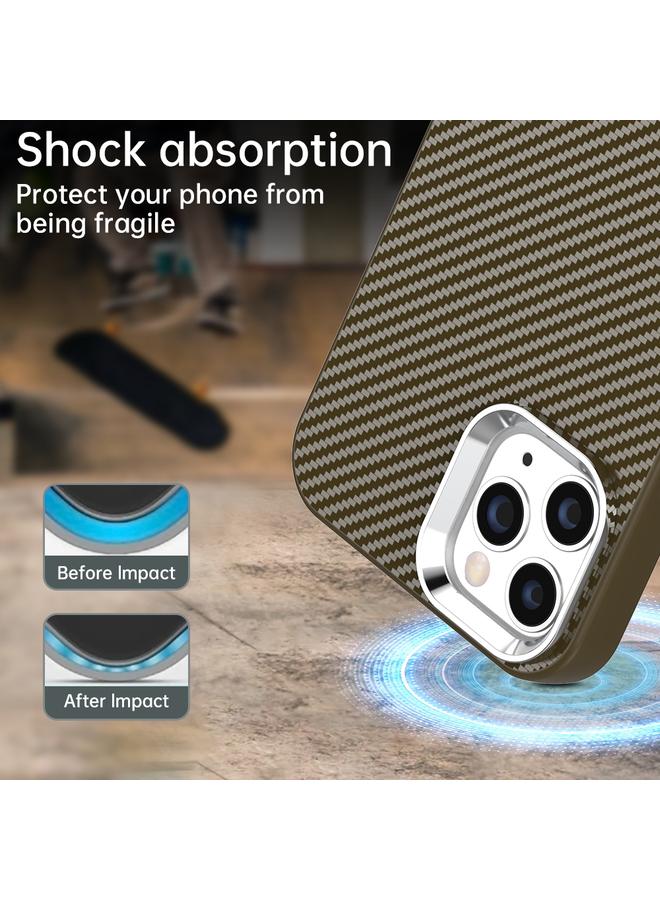 اس-توب جراب هاتف iPhone 11 Pro من سلسلة ألياف الكربون IMD - Image 3