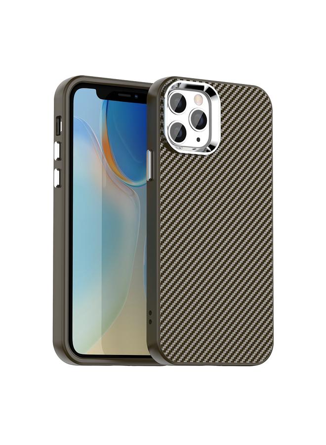 اس-توب جراب هاتف iPhone 11 Pro من سلسلة ألياف الكربون IMD - Image 1