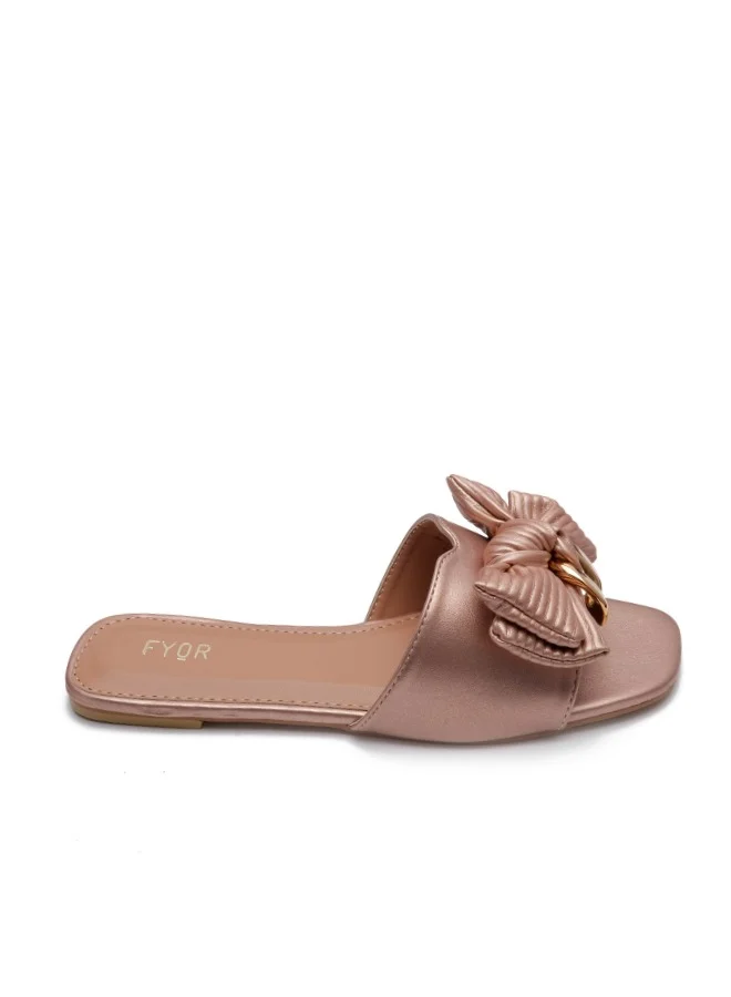 Knotted Slide Sandal MY 228