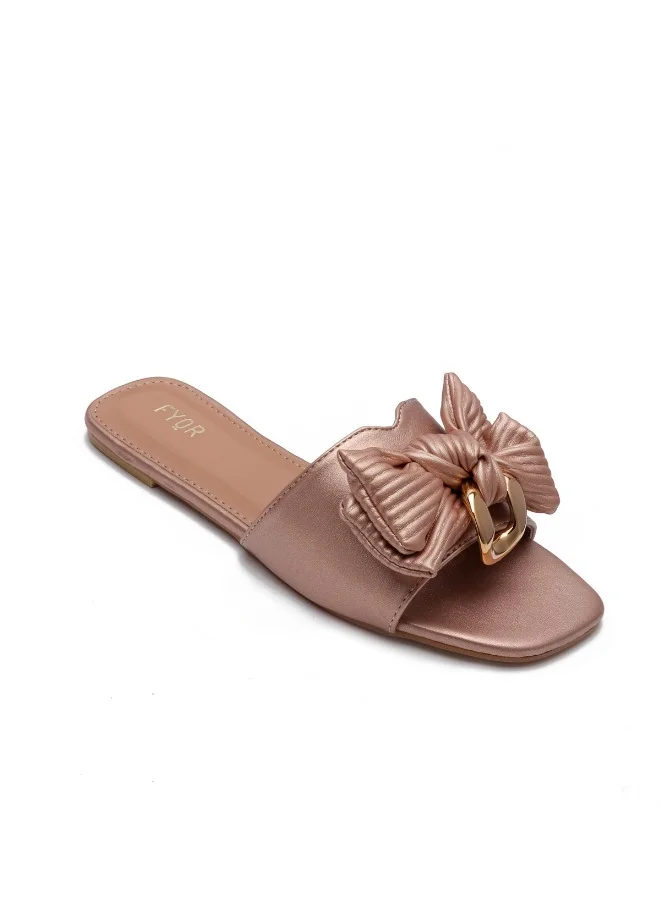 فايور صندل سلايد بعقدة