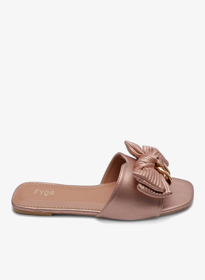 FYOR Knotted Slide Sandal MY 228 - Image 1