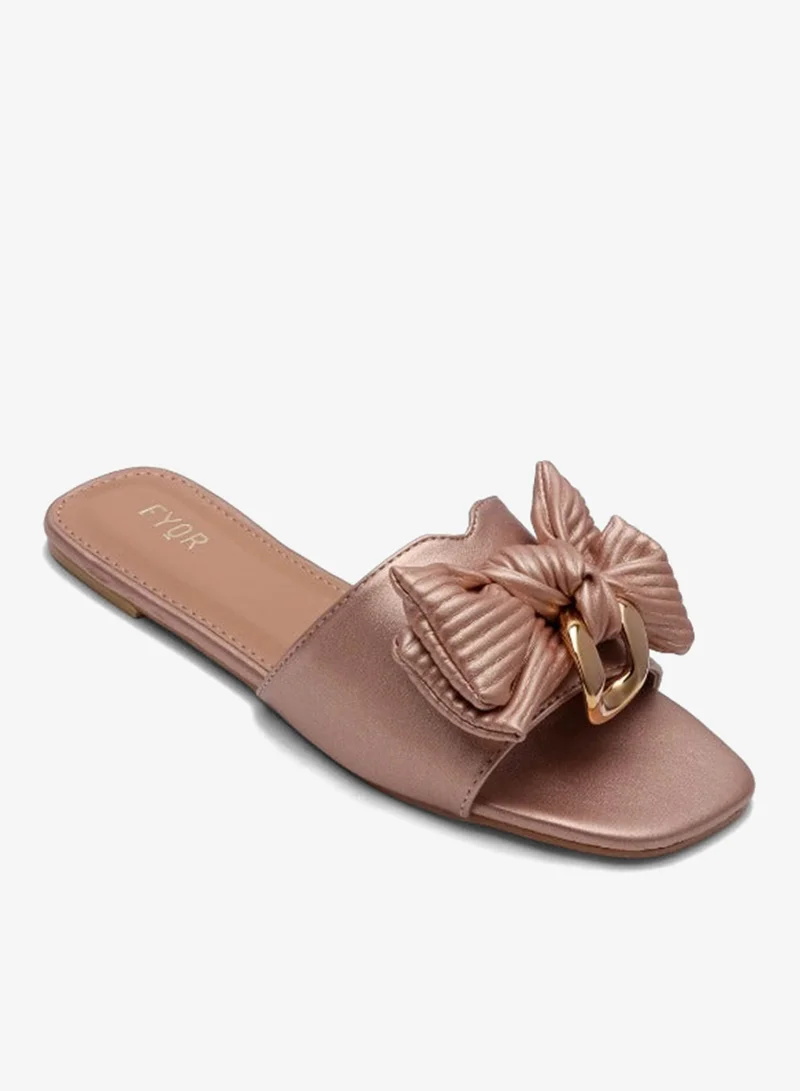 فايور صندل سلايد بعقدة