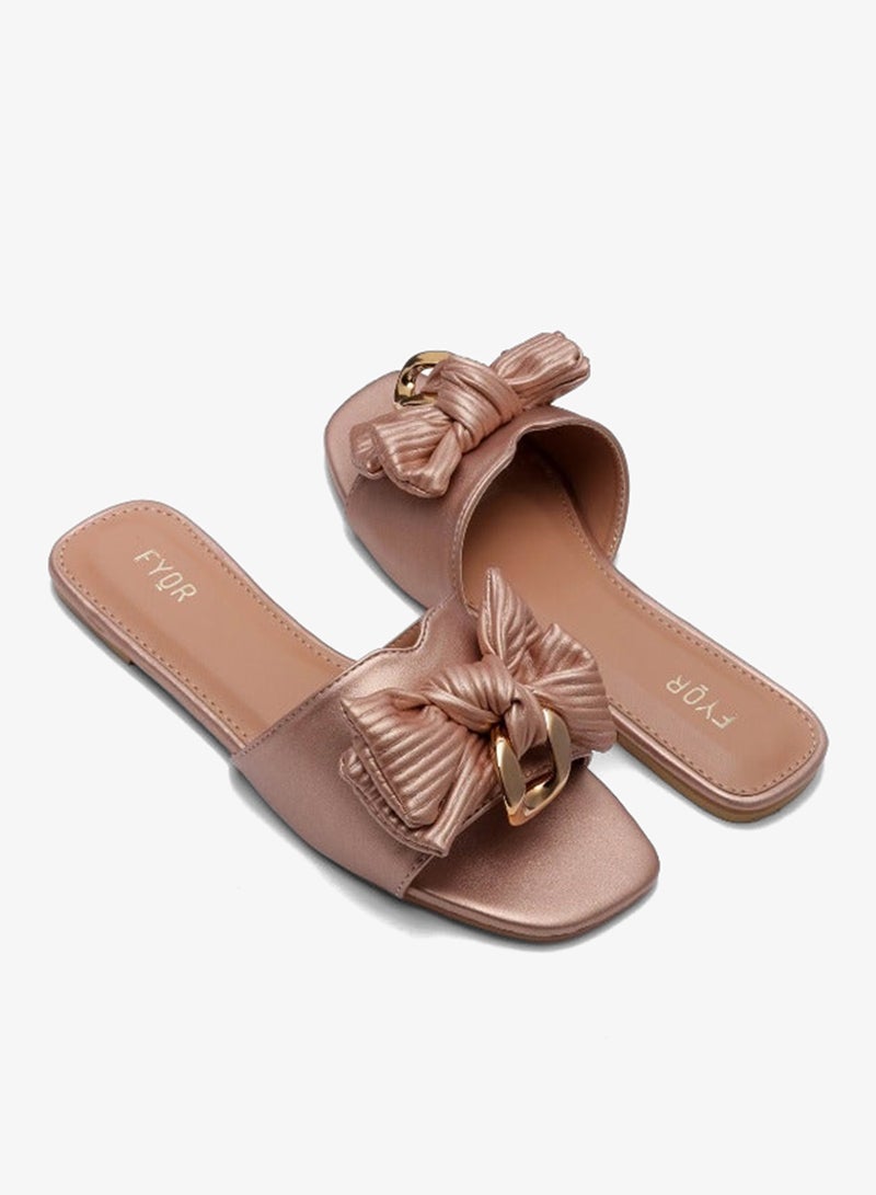 FYOR Knotted Slide Sandal MY 228 - Image 3