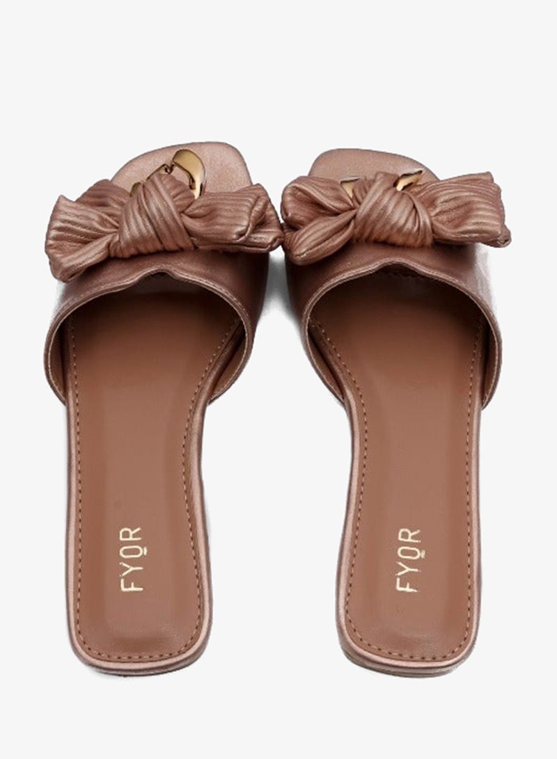 FYOR Knotted Slide Sandal MY 228 - Image 4