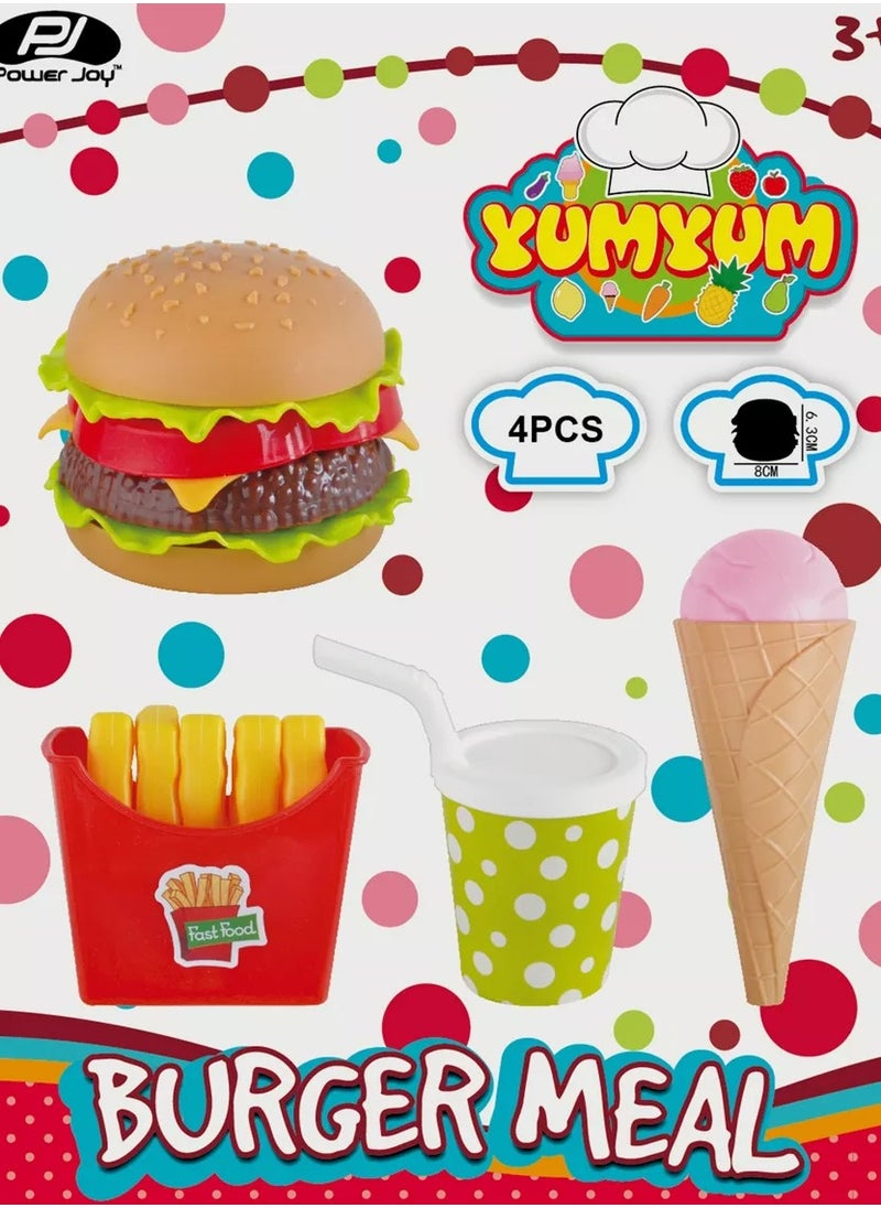 Power Joy Yum Yum Burger Meal 