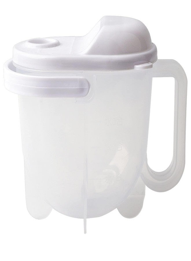Beufee Rice Washer Strainer Colander With Handle, Bowl Rinser Reusable Korean Washing Bowl, Food Kitchen for Beans Grapes - Image 1