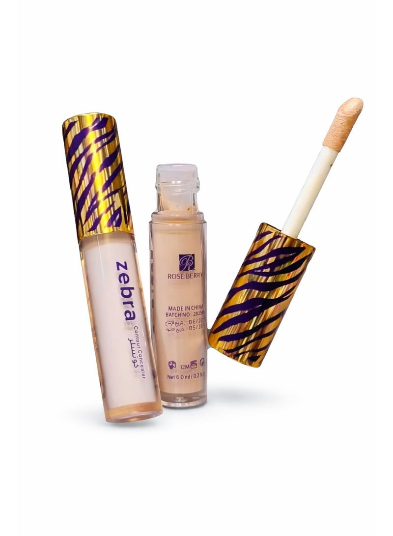 ROSE BERRY Zebra Concealer 202