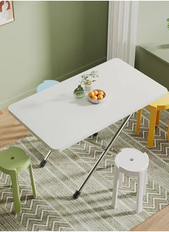 Home Time Family time White folding table 70x40x70cm  - Image 4