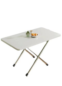 Home Time Family time White folding table 70x40x70cm  - Image 5