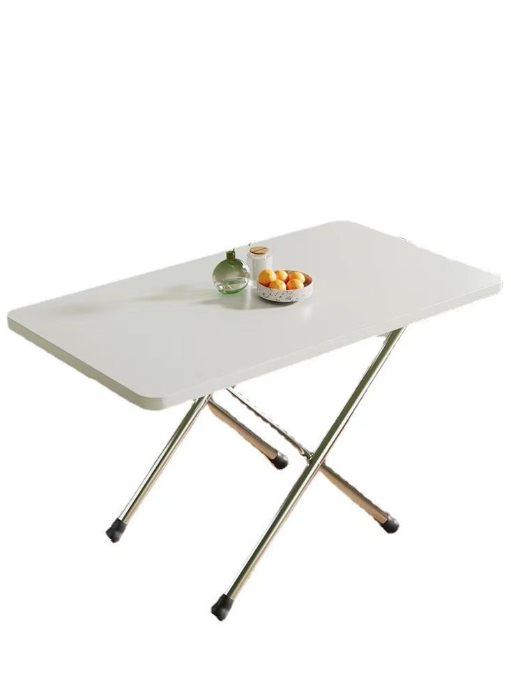 Home Time Family time White folding table 70x40x70cm - Image 5