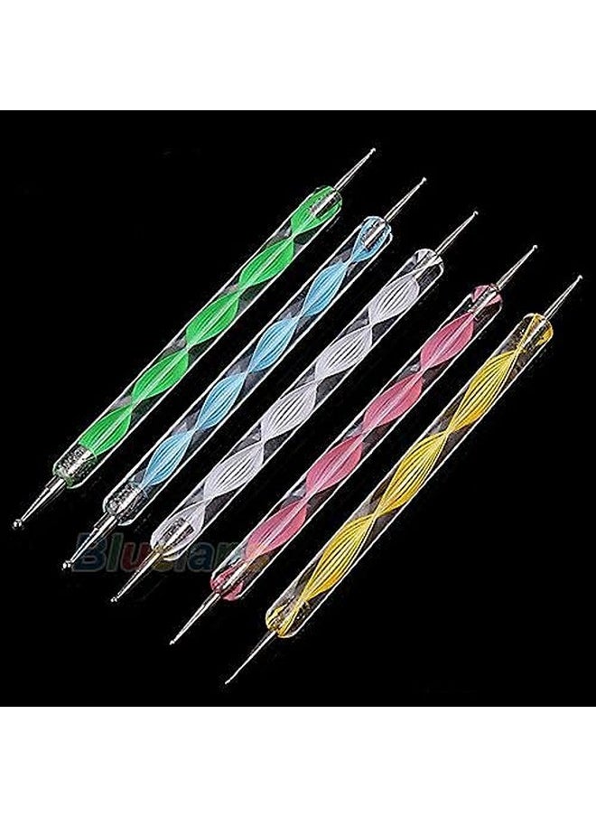 E Shopping E Shopping ® Mandala Dotting Tool and Clay Modelling Set, Multicolour  - Image 2